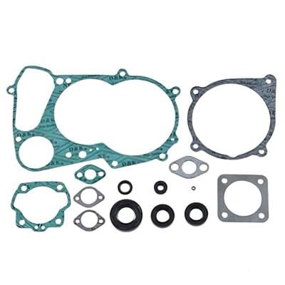 New Complete Gasket Kit Compatible With Kawasaki Kfx 50Cc 2003-2006 50Cc Engine By 25-200-Os thumbnail 2