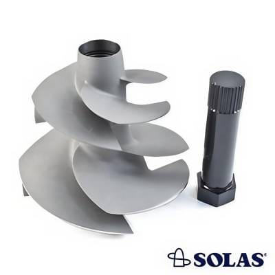 New Twin Blade Impeller Compatible With Sea-Doo Explorer Pro 300 1630Cc 2024 Gtr 230 1630Cc thumbnail 4