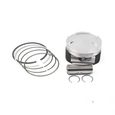 New 83Mm Bore Piston Kit Compatible With Kawasaki Stx-12F 1200Cc 2003-2007 1200Cc Engine By 6508Da thumbnail 3