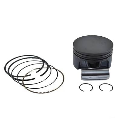 New Piston Kit Compatible With Mercury 4 Cyl 4 Stroke 175 Hp 2006-2014 4 Cyl 4 Stroke 150 Hp thumbnail 2