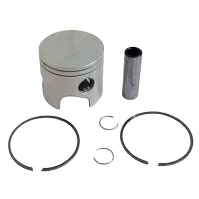 New 3.52" Bore 0.020" Over Piston Kit Compatible With Johnson/Evinrude 8 Cyl 3.500 Small Bore Looper thumbnail 2