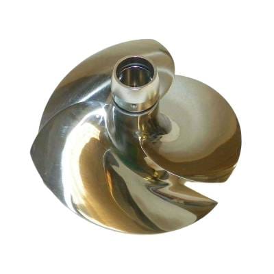 New 3 Blade Impeller Compatible With Yamaha Fzs 1800Cc 2009-2013 Fx Cruiser Sho 1800Cc 2008-2016 Fzr thumbnail 2