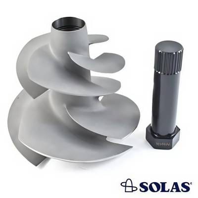 New Twin Blade Impeller Compatible With Sea-Doo Wake Pro 215 1503Cc 2009-2016 Gtx Ltd Is 255 1503Cc thumbnail 4