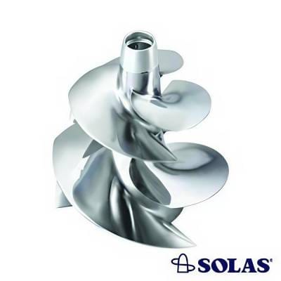 New Twin Blade Impeller Compatible With Sea-Doo Rxp X 255 1503Cc 2009-2011 Gtx Ltd Is 260 1503Cc thumbnail 4