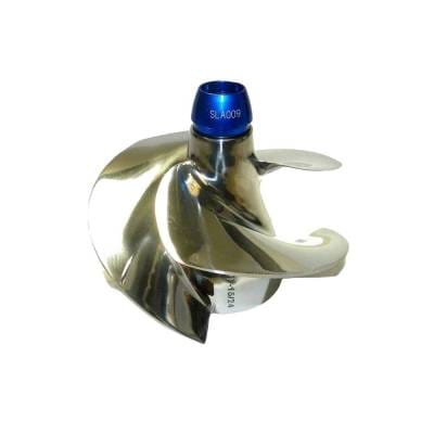 New 3 Blade Impeller Compatible With Kawasaki Sx-R 800Cc 2003-2011 800Cc Engine Fits 140Mm Housing thumbnail 2