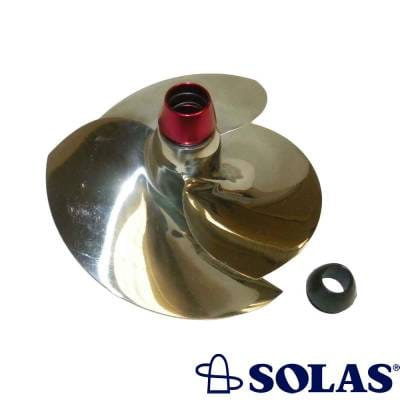 New 3 Blade Impeller Compatible With Yamaha Wave Raider 760Cc 1996 Xlt 800Cc 2002-2004 Wave Raider thumbnail 4