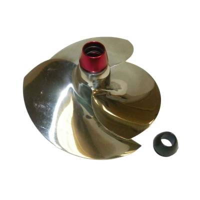 New 3 Blade Impeller Compatible With Yamaha Wave Runner 760Cc 1997-1998 Wave Runner Iii 700Cc thumbnail 2