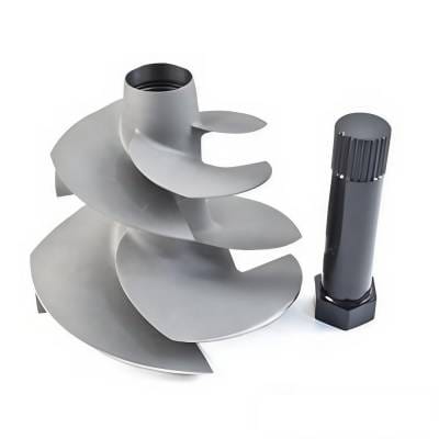 New Twin Blade Impeller Compatible With Sea-Doo Rxp X 300 1630Cc 2016-2023 Gtx Std 300 1630Cc thumbnail 2