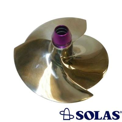 New 3 Blade Impeller Compatible With Yamaha Wave Blaster 760Cc 1996-1997 Wave Venture 700Cc 1998 Xl thumbnail 4