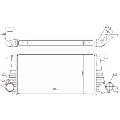 Intercooler Compatible With 2013-2016 Mini Cooper Paceman John Cooper Works R61 1.6L L4 Turbo thumbnail 12