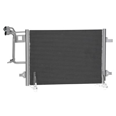 A/C Condenser Compatible With 1997-2004 Audi A6 C5 2.7L 2.8L V6 Turbo 4B0260403j 4B0260403s Direct thumbnail 4
