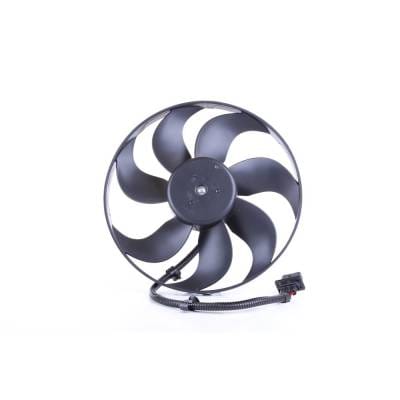 Engine Cooling Fan Motor Assembly Compatible With 1999-2005 Volkswagen Jetta 2.0L L4 6X0959455c thumbnail 2