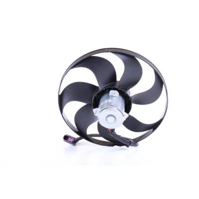 Engine Cooling Fan Motor Assembly Compatible With 1999-2005 Volkswagen Jetta 2.0L L4 6X0959455c thumbnail 4