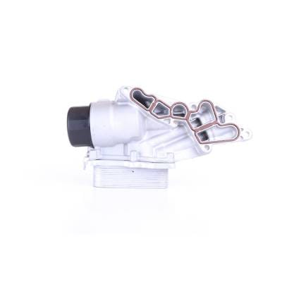 Engine Oil Cooler Compatible With 2007-2011 Mercedes-Benz E550 4Matic 5.5L V8 A2721800410 2721880001 thumbnail 2