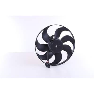 Engine Cooling Fan Motor Assembly Compatible With 1998-2006 Volkswagen Beetle 1.9L L4 Tdi 6X0959455 thumbnail 6