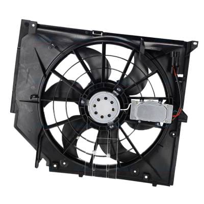 Engine Cooling Fan Motor Assembly Compatible With 1998-2006 Bmw 3 Series 1.9L 2.5L L4 L6 64546988915 thumbnail 6