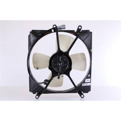 Engine Cooling Fan Motor Assembly Compatible With 1996-2000 Toyota Rav4 2.0L L4 16711-74540 thumbnail 2