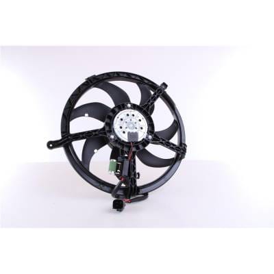 Engine Cooling Fan Motor Assembly Compatible With 2007-2015 Mini Cooper S 1.6L L4 Turbo 17422752632 thumbnail 2