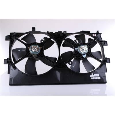 Engine Cooling Fan Motor Assembly Compatible With 2008-2017 Mitsubishi Lancer 2.0L 2.4L L4 1355A124 thumbnail 2