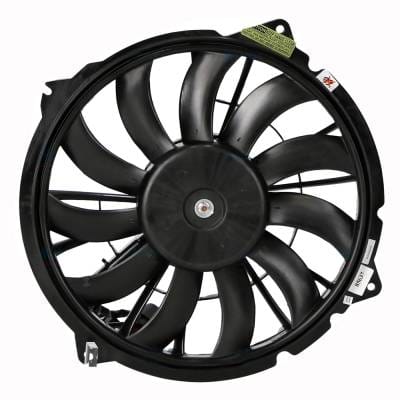 Engine Cooling Fan Motor Assembly Compatible With 2004-2009 Audi S4 4.2L V8 8E0959455f 8E0959455g thumbnail 2
