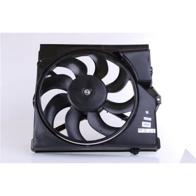 Engine Cooling Fan Motor Assembly Compatible With 1999-2006 Bmw 323I 2.5L L6 64548391407 64546988913 thumbnail 2