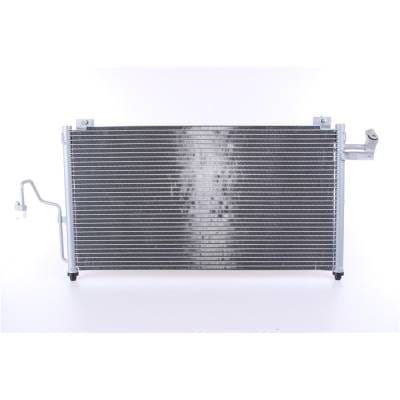 A/C Condenser Compatible With 1999-2003 Mazda Protege Dx 1.6L 2.0L L4 B25f-61-480A B25f-61480A thumbnail 2