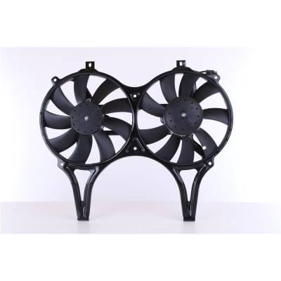 Engine Cooling Fan Motor Assembly Compatible With 2003-2006 Mercedes-Benz E55 Amg 5.4L V8 thumbnail 2