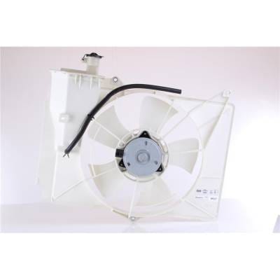 Engine Cooling Fan Motor Assembly Compatible With 2002-2006 Toyota Camry 2.4L 3.0L L4 V6 16361-21030 thumbnail 2