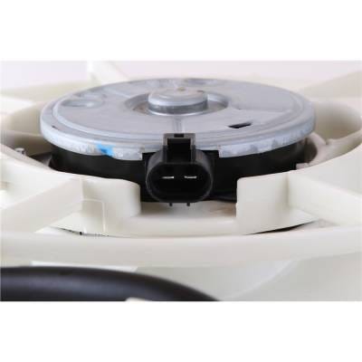 Engine Cooling Fan Motor Assembly Compatible With 2002-2006 Toyota Camry 2.4L 3.0L L4 V6 16361-21030 thumbnail 8