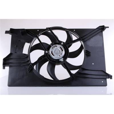 Engine Cooling Fan Motor Assembly Compatible With 2003-2011 Saab 9-3 2.0L L4 Turbo 1341362 24410991 thumbnail 2