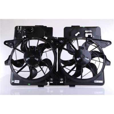Engine Cooling Fan Motor Assembly Compatible With 2001-2006 Mazda Tribute 2.0L 3.0L L4 V6 41004962 thumbnail 2