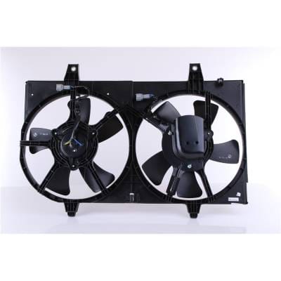 Engine Cooling Fan Motor Assembly Compatible With 1996-2001 Infiniti I30 3.0L V6 214879E00a thumbnail 2