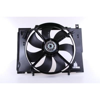 Engine Cooling Fan Motor Assembly Compatible With 1994-2000 Mercedes-Benz C280 2.8L 3.0L V6 5099183 thumbnail 2