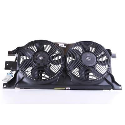 Engine Cooling Fan Motor Assembly Compatible With 1998-2005 Mercedes-Benz Ml320 3.2L 3.5L V6 thumbnail 4