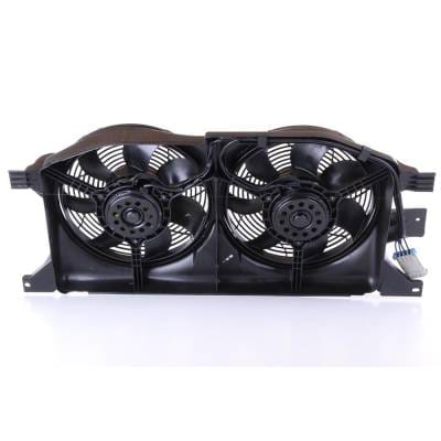 Engine Cooling Fan Motor Assembly Compatible With 1998-2005 Mercedes-Benz Ml320 3.2L 3.5L V6 thumbnail 6