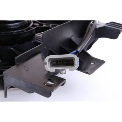 Engine Cooling Fan Motor Assembly Compatible With 1998-2005 Mercedes-Benz Ml320 3.2L 3.5L V6 thumbnail 8