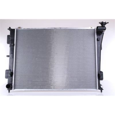 Aluminum Radiator Compatible With 2011-2015 Kia Optima 2.4L L4 253103S000 253103S001 15 3/4" X 27 thumbnail 2