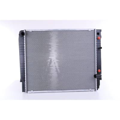 Aluminum Radiator Compatible With 1986-1991 Volvo 780 2.3L 2.8L L4 V6 Turbo 5003639 8603897 17 1/4" thumbnail 2