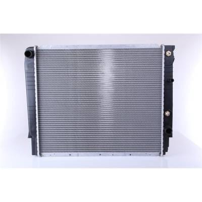 Aluminum Radiator Compatible With 1991-1995 Volvo 940 2.3L L4 Turbo 8603853 5003853 17 1/4" X 23 thumbnail 2