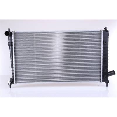 Aluminum Radiator Compatible With 1999-2009 Saab 9-5 2.3L L4 Turbo 32019794 52466797 17 1/4" X 24 thumbnail 2
