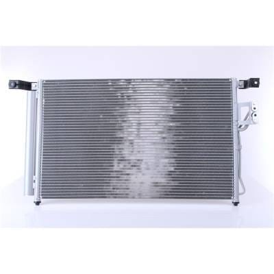 A/C Condenser Compatible With 2007-2009 Hyundai Santa Fe Limited 2.7L 3.3L V6 97606-2B200 976062B000 thumbnail 2