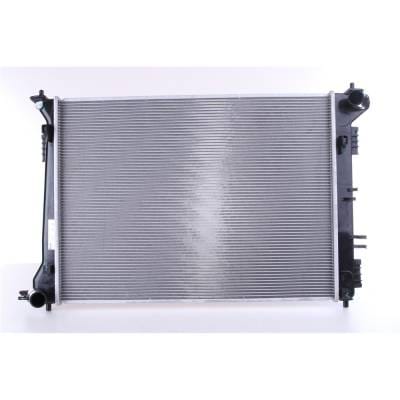 Aluminum Radiator Compatible With 2017-2022 Kia Sportage 2.4L L4 25310D3500 15 3/4" X 26 3/4" X 5/8" thumbnail 2