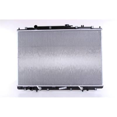 Aluminum Radiator Compatible With 2003-2004 Honda Pilot 3.5L V6 19010-Pgk-A51 15 3/4" X 27 1/2" X 1" thumbnail 2
