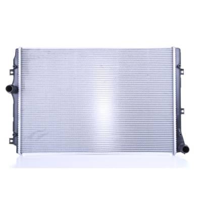 Aluminum Radiator Compatible With 2012-2019 Volkswagen Passat 2.0L L4 Tdi 1K0121253bj 25 5/8" X 17 thumbnail 2