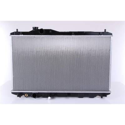 Aluminum Radiator Compatible With 2012-2015 Honda Civic 1.8L L4 19010R1aa01 19010R1aa51 14 3/4" X 24 thumbnail 2