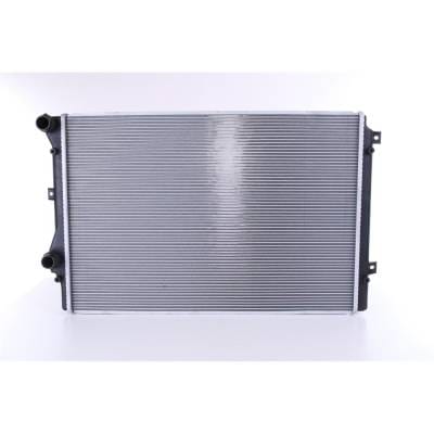 Aluminum Radiator Compatible With 2013-2018 Volkswagen Jetta 1.4L L4 Hybrid 1K0121251 25 5/8" X 17 thumbnail 2