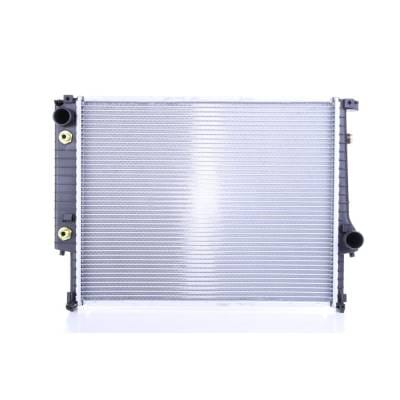 Aluminum Radiator Compatible With 1987-1991 Bmw 325I 2.5L L6 17111723696 17112241911 Engine Cooling thumbnail 2