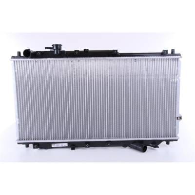 Aluminum Radiator Compatible With 2000-2004 Kia Spectra 1.8L L4 0K2a115200b 0K2a115200c 13 7/8" X 24 thumbnail 2