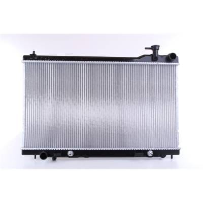 Aluminum Radiator Compatible With 2003-2007 Infiniti G35 3.5L V6 21460Am900 15 3/4" X 26 1/2" X 1" thumbnail 2