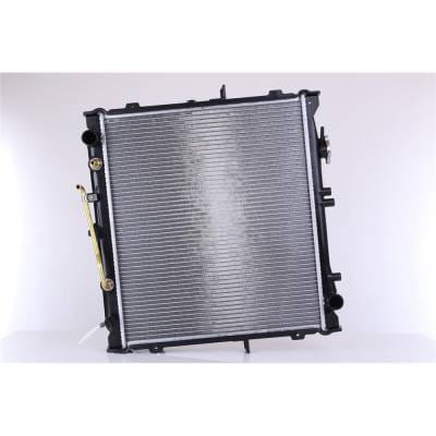 Aluminum Radiator Compatible With 1995-2002 Kia Sportage 2.0L L4 S0k02215200 0K022-15-200A 14 3/4" X thumbnail 2